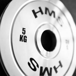 HMS Oceľový olympijský kotúč TOS50 5 kg