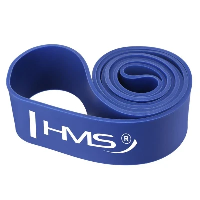 HMS GU05 fitness guma (2080 x 64 x 4.5 MM) MODRÁ HMS GU05 fitness guma (2080 x 64 x 4.5 MM) MODRÁ