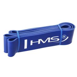 HMS GU05 fitness guma (2080 x 64 x 4.5 MM) MODRÁ