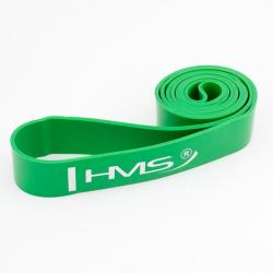 HMS GU05 fitness guma (2080 x 45 x 4.5 MM) ZELENÁ