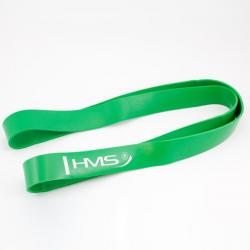 HMS GU05 fitness guma (2080 x 45 x 4.5 MM) ZELENÁ