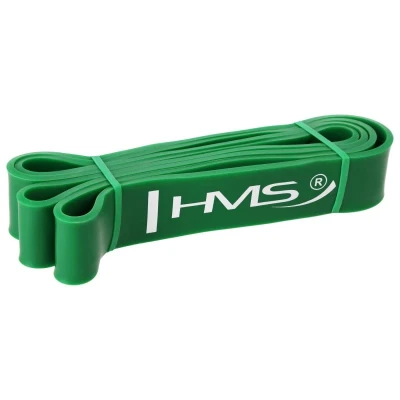 HMS GU05 fitness guma (2080 x 45 x 4.5 MM) ZELENÁ