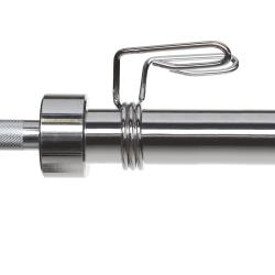 HMS Olympijská obouruční osa GOP220 220 cm x 50 mm