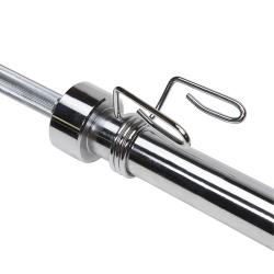 HMS Olympijská obouruční osa GOP220 220 cm x 50 mm