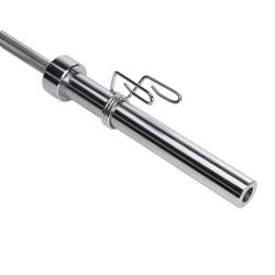 HMS Olympijská obouruční osa GOP220 220 cm x 50 mm