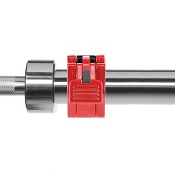 HMS Olympijská obouruční osa GOP220 Pro 220 cm x 50 mm