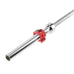 HMS Olympijská obouruční osa GOP220 Pro 220 cm x 50 mm