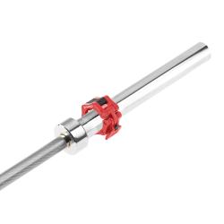 HMS Olympijská obouruční osa GOP220 Pro 220 cm x 50 mm