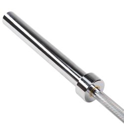 HMS Olympijská obouruční osa GOP220 Pro 220 cm x 50 mm