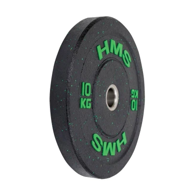 HMS Olympijský bumper kotouč HTBR 10 kg