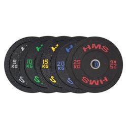 HMS Olympijský bumper kotouč HTBR 20 kg