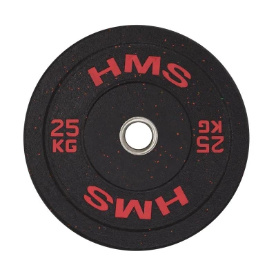 HMS HTBR 25 kg olympijský bumper kotouč