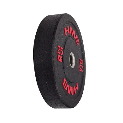 HMS HTBR 25 kg olympijský bumper kotouč
