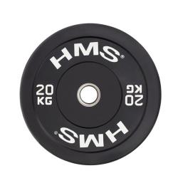 HMS Olympijský kotouč BBR 20 kg HMS Olympijský kotouč BBR 20 kg