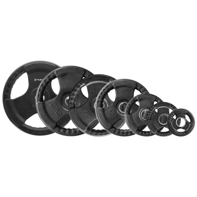 HMS Olympijský kotouč Tri-grip 20 kg HMS Olympijský kotouč Tri-grip 20 kg