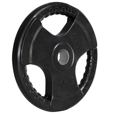 HMS Olympijský kotouč Tri-grip 20 kg