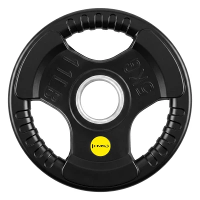 HMS TOK05 Pro 5 kg olympijský pogumovaný kotouč