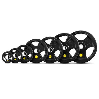 HMS TOK20 Pro 20 kg olympijský pogumovaný kotouč