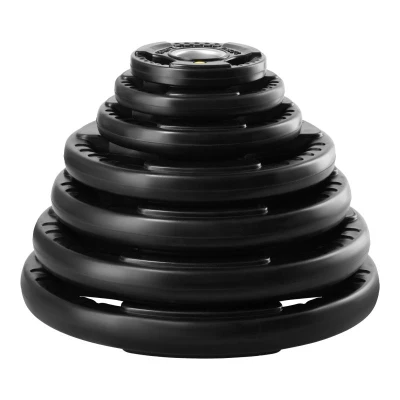 HMS TOK20 Pro 20 kg olympijský pogumovaný kotouč