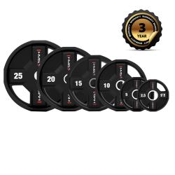 HMS Olympijský polyuretanový kotouč TPC02 2,5 kg