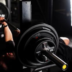 HMS Olympijský polyuretanový kotouč TPC02 2,5 kg