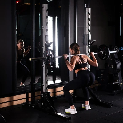 HMS Olympijský polyuretanový kotouč TPC02 2,5 kg