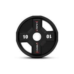 HMS Olympijský polyuretanový kotouč TPC10 10 kg HMS Olympijský polyuretanový kotouč TPC10 10 kg