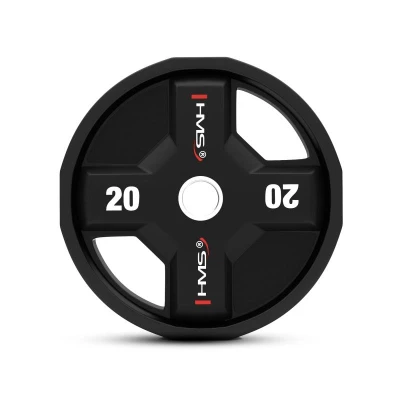 HMS TPC20 20 kg olympijský polyuretanový kotouč