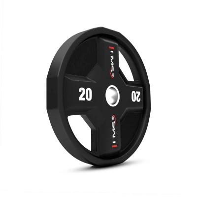 HMS TPC20 20 kg olympijský polyuretanový kotouč