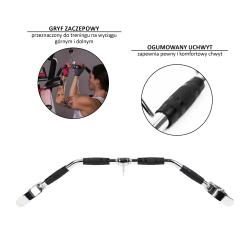 HMS Paralelný horný úchop UW15