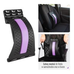 HMS Podložka k protahnování a masáži zad PRP01