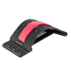 SKY Podložka na naťahovanie a masáž chrbta HMS PRP02 červená