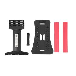 SKY Podložka na naťahovanie a masáž chrbta HMS PRP02 červená