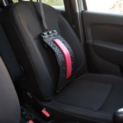 SKY Podložka na naťahovanie a masáž chrbta HMS PRP02 červená