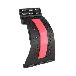 SKY Podložka na naťahovanie a masáž chrbta HMS PRP02 červená