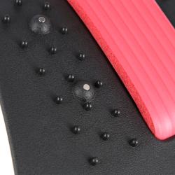 SKY Podložka na naťahovanie a masáž chrbta HMS PRP02 červená