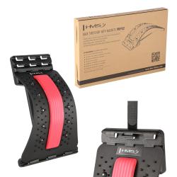 SKY Podložka na naťahovanie a masáž chrbta HMS PRP02 červená