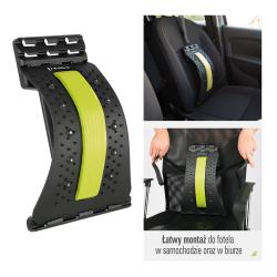 HMS Podložka k protahnování a masáži zad PRP02 zelená