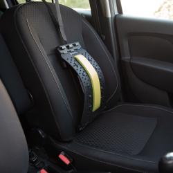 HMS Podložka k protahnování a masáži zad PRP02 zelená