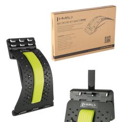 HMS Podložka k protahnování a masáži zad PRP02 zelená