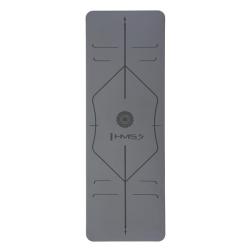 HMS Podložka na jógu YM10 šedá