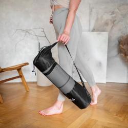 HMS Podložka na jógu YM10 šedá