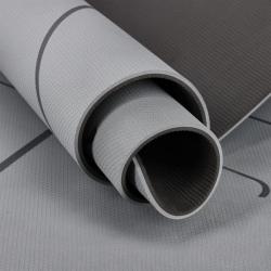 HMS Podložka na jógu YM10 šedá