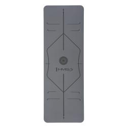 HMS Podložka na jogu YM10 sivá