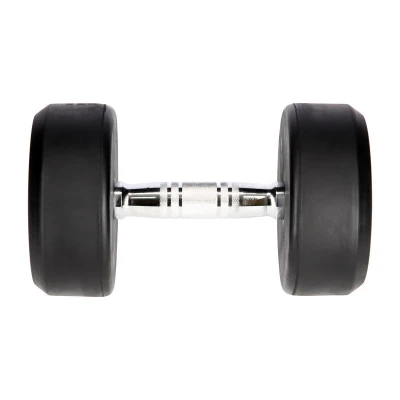 HMS HG Pro 16 kg pogumovaná jednoruční činka