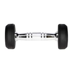 HMS Pogumovaná jednoruční činka HG Pro 2 kg