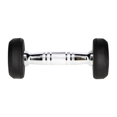 HMS Pogumovaná jednoruční činka HG Pro 2 kg