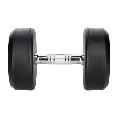 HMS HG Pro 20 kg pogumovaná jednoruční činka