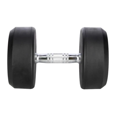 HMS HG Pro 25 kg pogumovaná jednoruční činka
