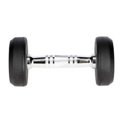 HMS Pogumovaná jednoruční činka HG Pro 3 kg